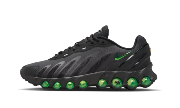 Nike Air Max Dn8 Black Green Strike Dark Smoke Grey