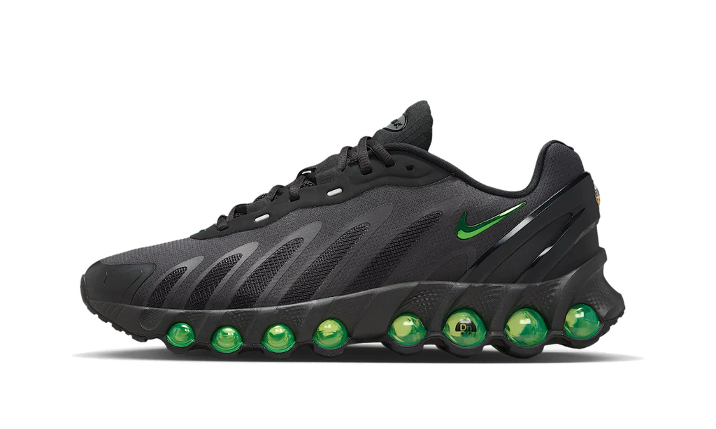 Nike Air Max Dn8 Black Green Strike Dark Smoke Grey - Image 1