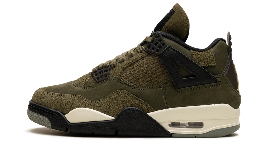 Air Jordan 4 Retro SE Craft Medium Olive - Image 1