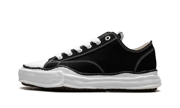 Maison Mihara Yasuhiro Peterson OG Sole Canvas Low Black