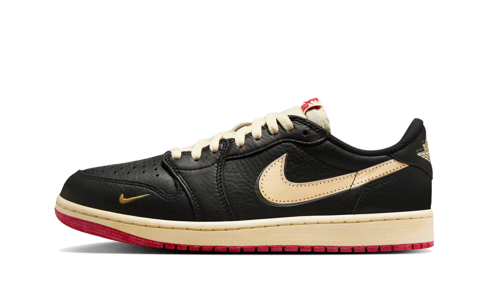 Air Jordan 1 Retro Low OG x Nigel Sylvester Better With Time - Image 1