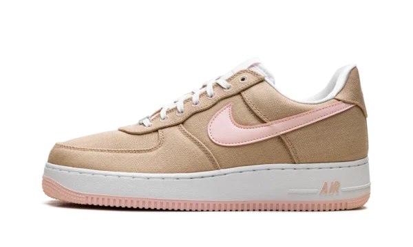 Nike Air Force 1 Low Linen Canvas