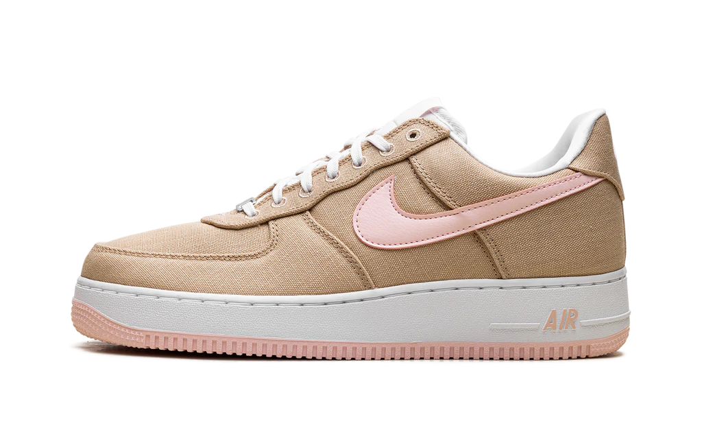 Nike Air Force 1 Low Linen Canvas - Image 1