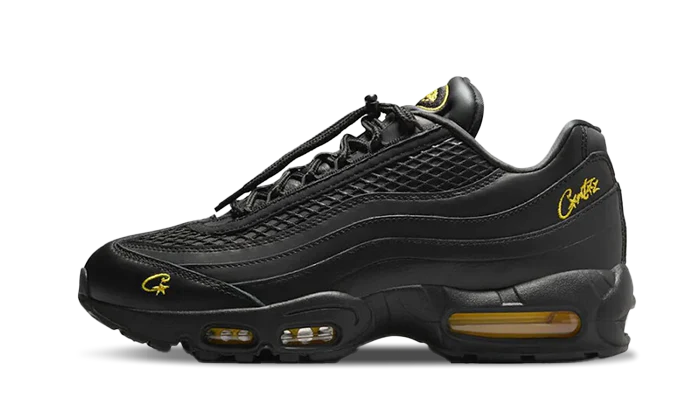 Nike Air Max 95 Corteiz Honey Black - Image 1