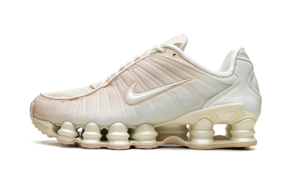Nike Shox TL Pearl White