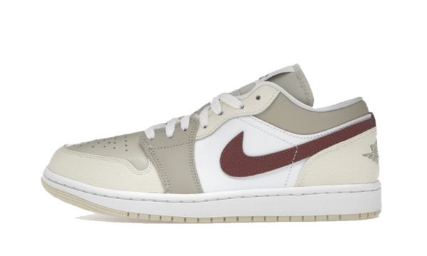 Jordan 1 Low SE Desert Khaki Red Sepia
