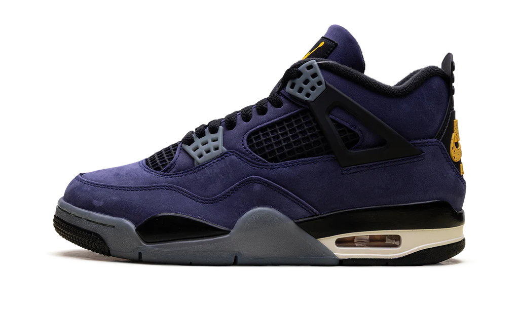 Jordan 4 Retro Lakers - Image 1