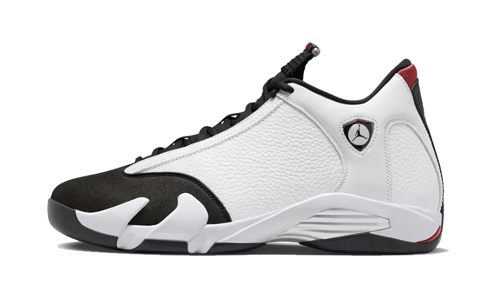 Air Jordan 14 Black Toe - Image 1