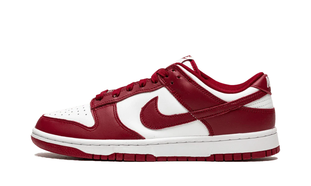 Nike Dunk Low Team Red - Image 1