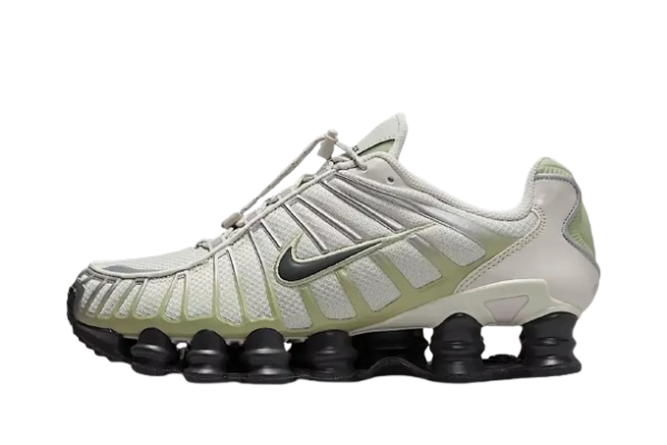 Nike Shox TL Olive Aura