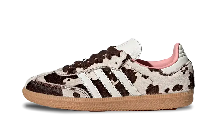 Adidas Samba OG Cow Print - Image 1