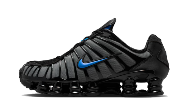 Nike Shox TL SE Black Stealth Photo Blue