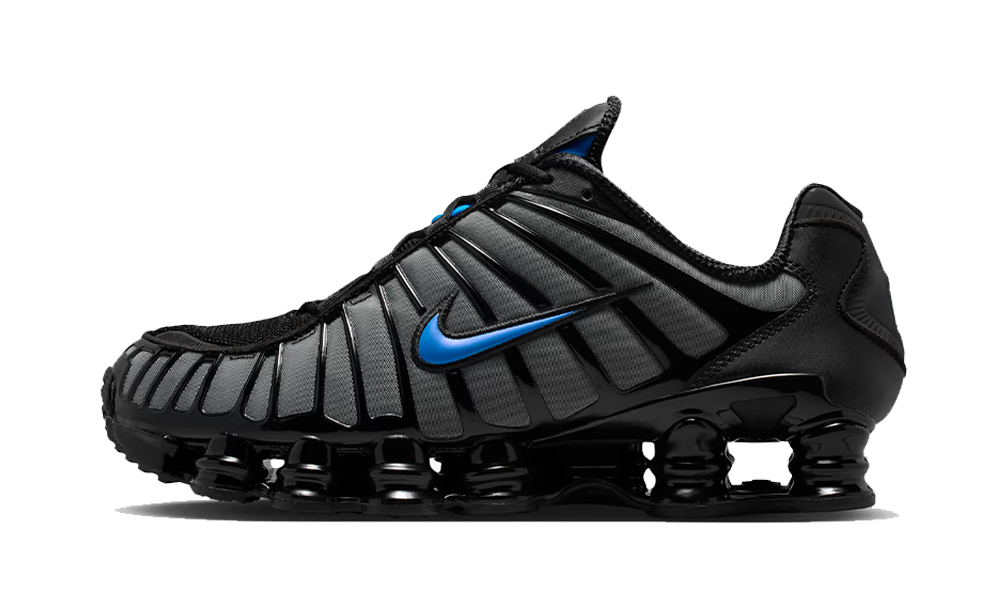 Nike Shox TL SE Black Stealth Photo Blue - Image 1