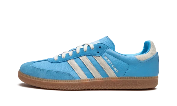 adidas Samba OG x Sporty & Rich Blue Rush