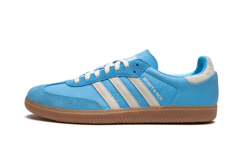 adidas Samba OG x Sporty & Rich Blue Rush - Image 1