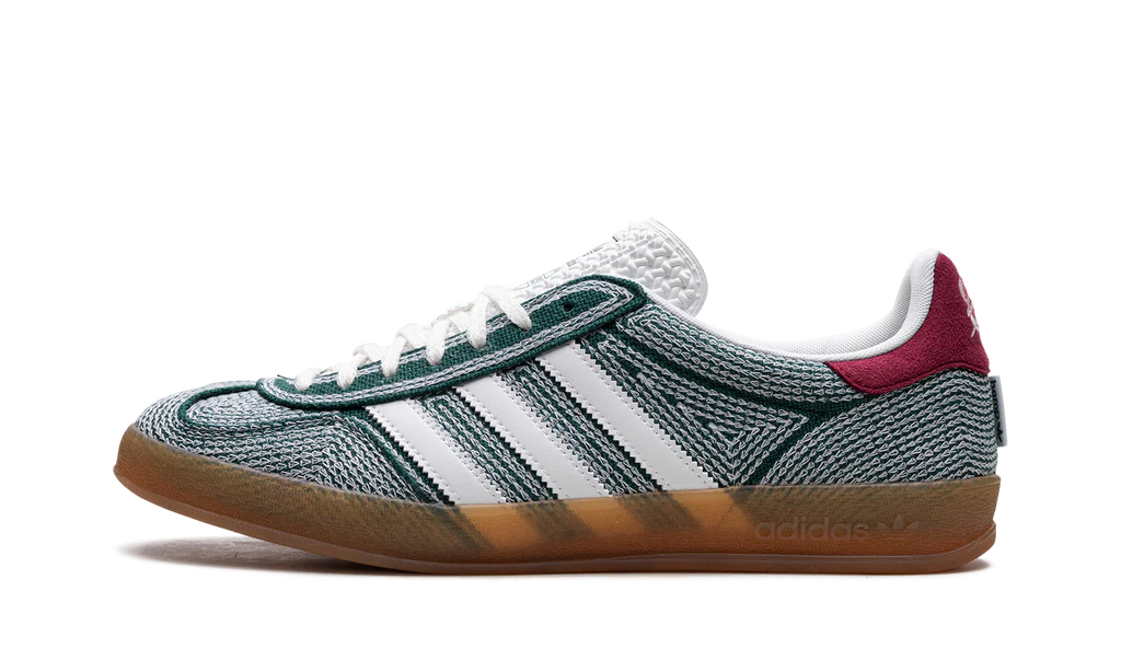 adidas Gazelle Indoor Sean Wotherspoon Hemp Green - Image 1