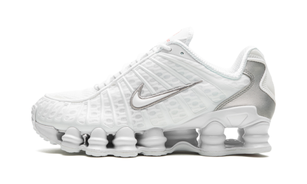 Nike Shox TL White/Silver
