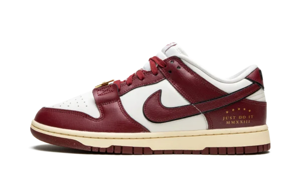 Dunk Low Just Do It Team Red