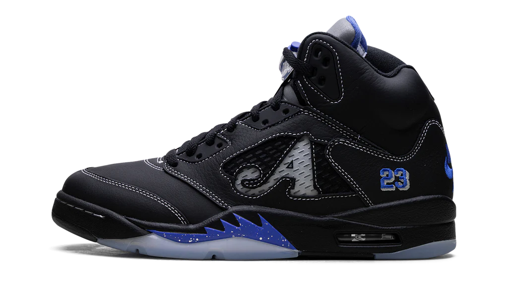 Air Jordan 5 x Awake NY Racer Blue - Image 1