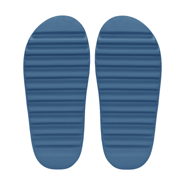 Yeezy Slide Blue - Image 3