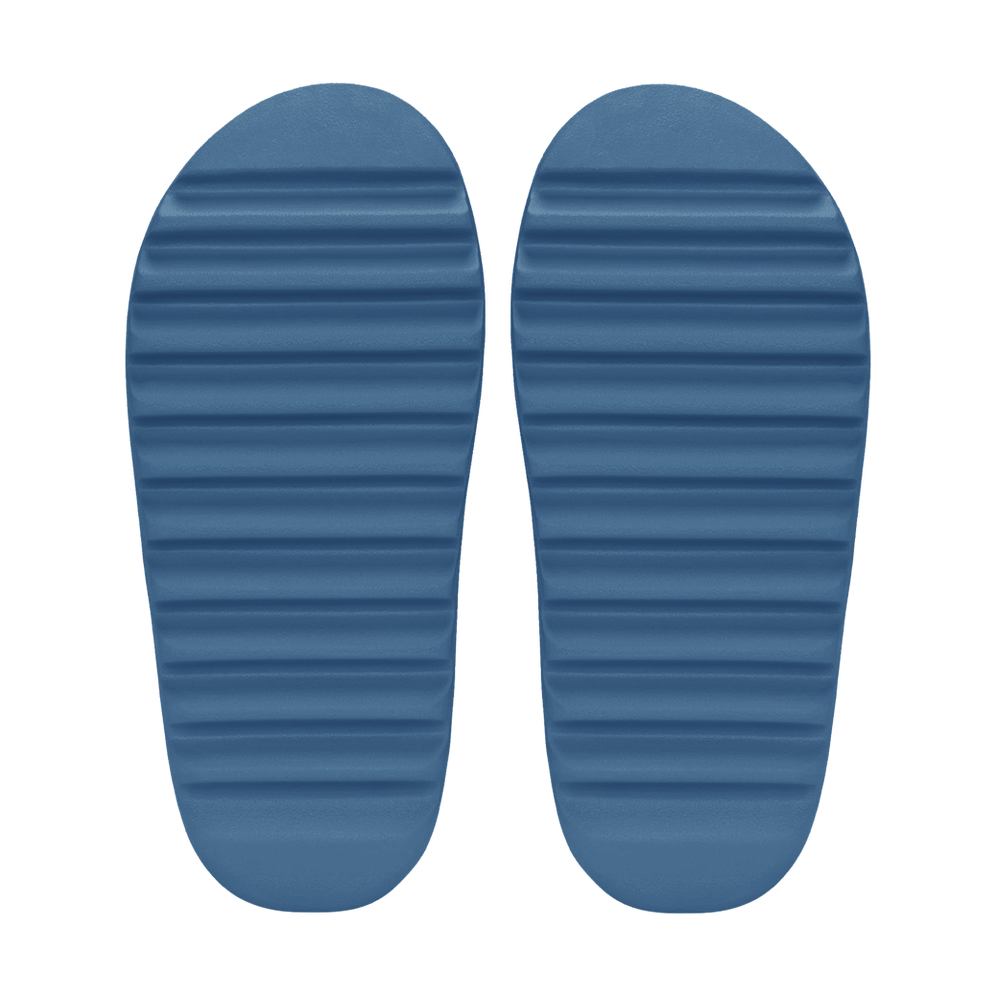 Yeezy Slide Blue - Image 3