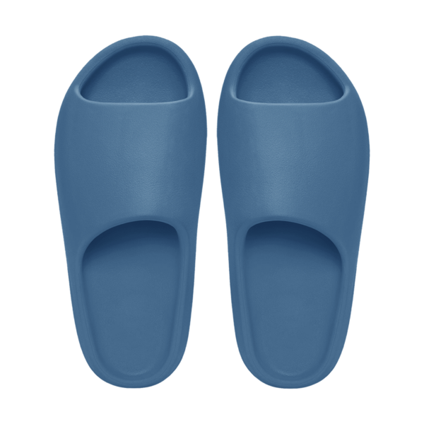 Yeezy Slide Blue - Image 4
