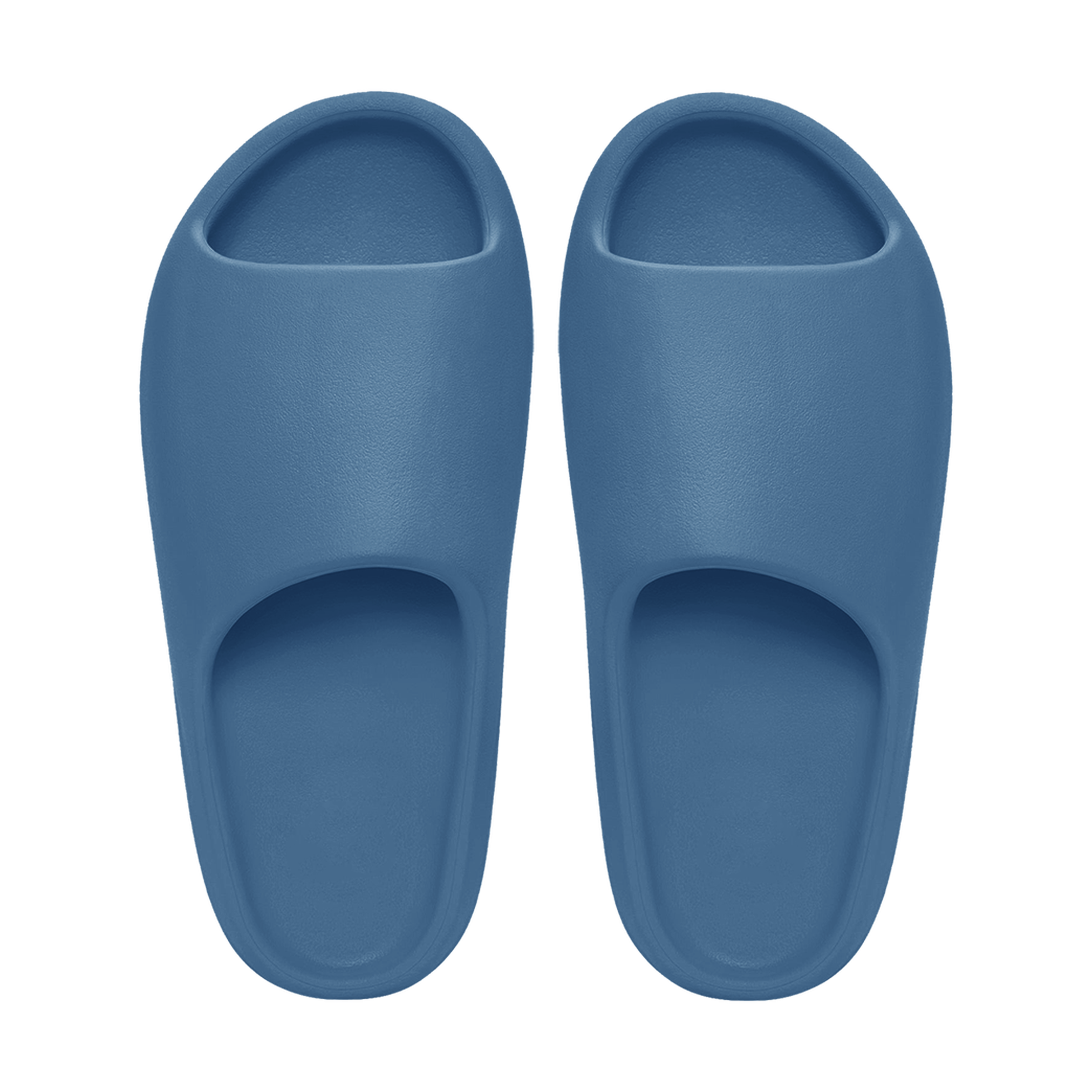 Yeezy Slide Blue - Image 4