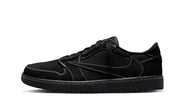 Air Jordan 1 Low SP Travis Scott Black Phantom