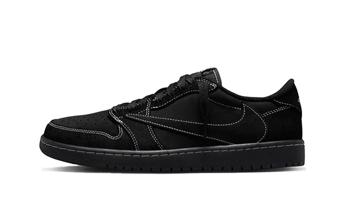 Air Jordan 1 Low SP Travis Scott Black Phantom - Image 1
