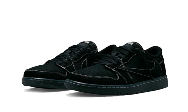 Air Jordan 1 Low SP Travis Scott Black Phantom - Image 2