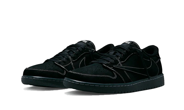 Air Jordan 1 Low SP Travis Scott Black Phantom - Image 2