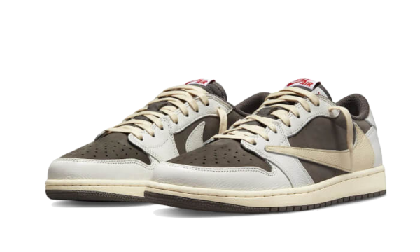 Air Jordan 1 Low Travis Scott Reverse Mocha - Image 2