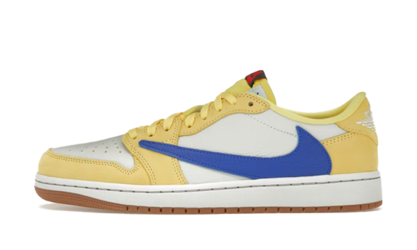 Air Jordan 1 Retro Low OG SP Travis Scott Canary