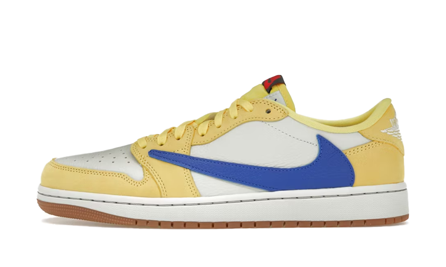 Air Jordan 1 Retro Low OG SP Travis Scott Canary - Image 1