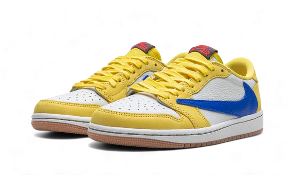 Air Jordan 1 Retro Low OG SP Travis Scott Canary - Image 2