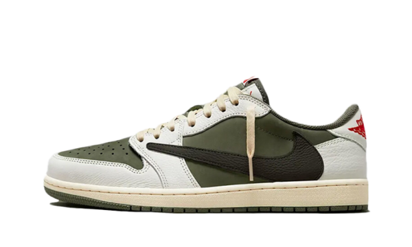 Air Jordan 1 Retro Low OG SP Travis Scott Medium Olive - Image 1