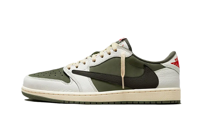Air Jordan 1 Retro Low OG SP Travis Scott Medium Olive - Image 1
