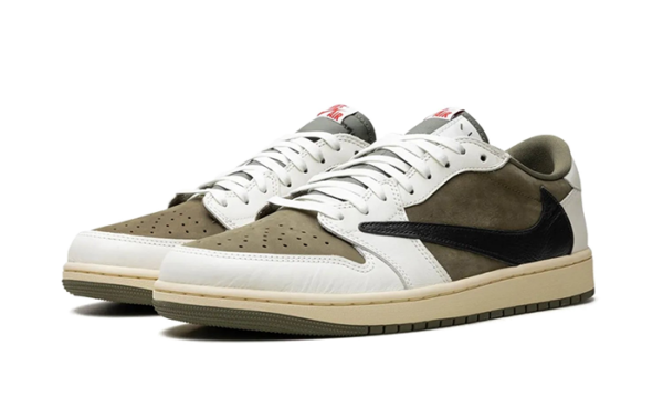Air Jordan 1 Retro Low OG SP Travis Scott Medium Olive - Image 2