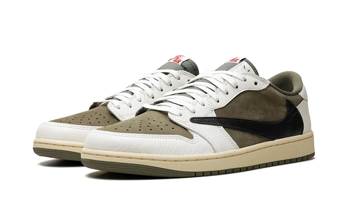 Air Jordan 1 Retro Low OG SP Travis Scott Medium Olive - Image 2