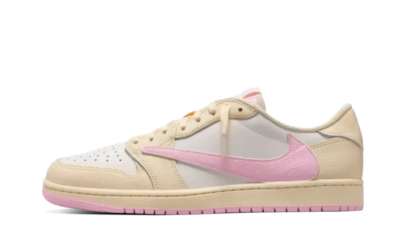 Air Jordan 1 Retro Low OG SP Travis Scott Shy Pink - Image 1