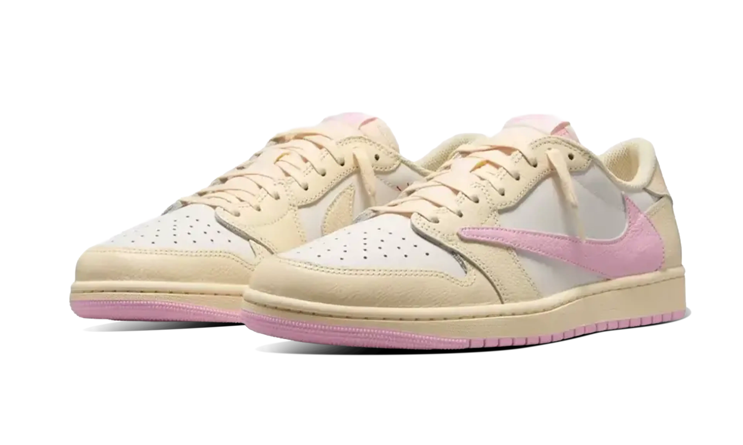 Air Jordan 1 Retro Low OG SP Travis Scott Shy Pink - Image 2