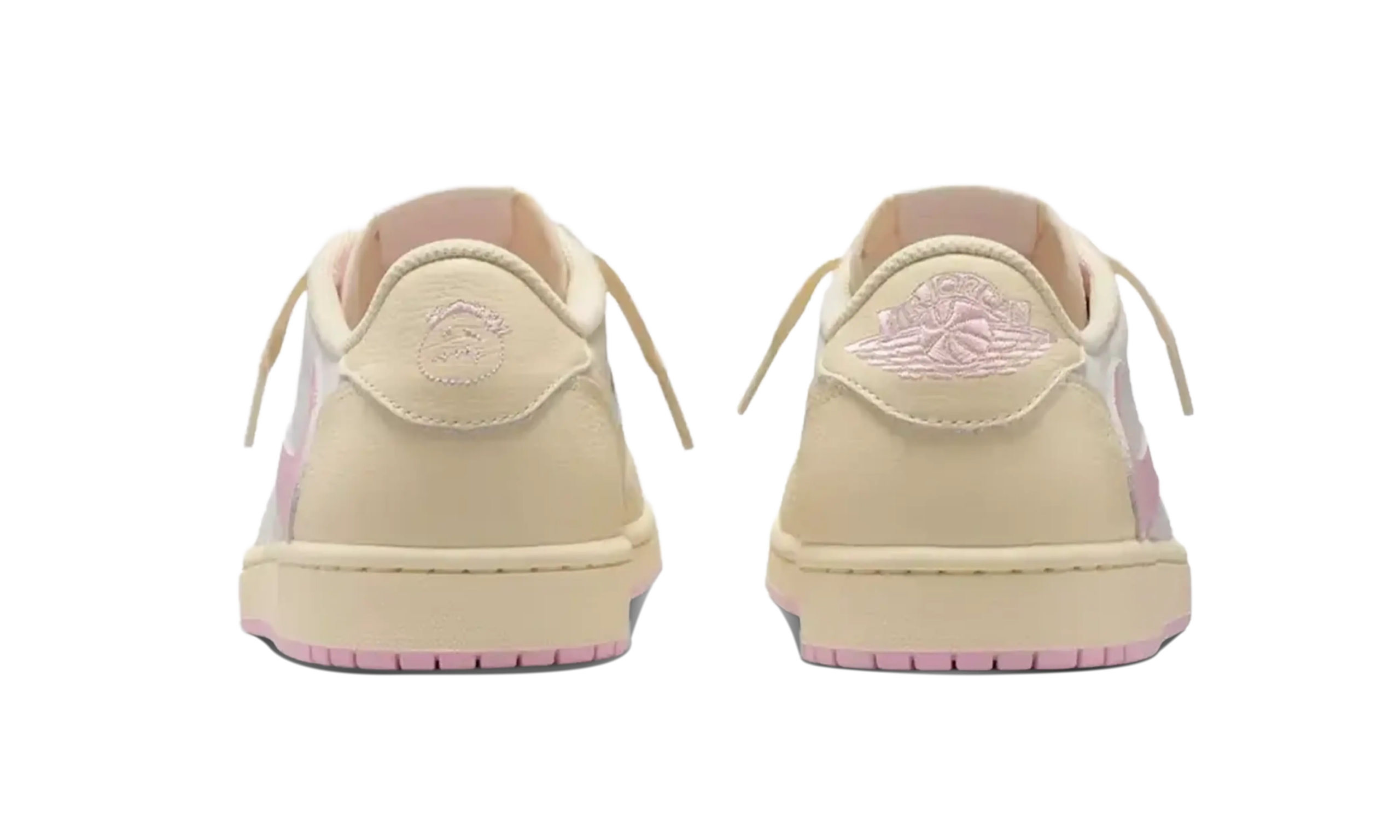 Air Jordan 1 Retro Low OG SP Travis Scott Shy Pink - Image 3