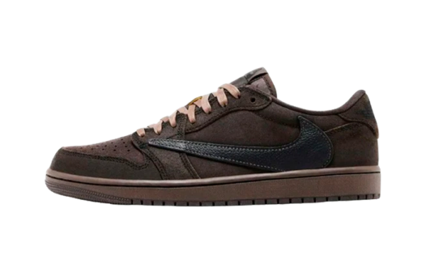 Air Jordan 1 Retro Low OG SP Travis Scott Velvet Brown