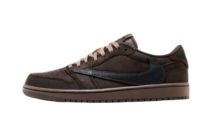 Air Jordan 1 Retro Low OG SP Travis Scott Velvet Brown - Image 1