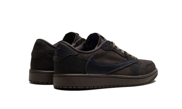 Air Jordan 1 Retro Low OG SP Travis Scott Velvet Brown - Image 2