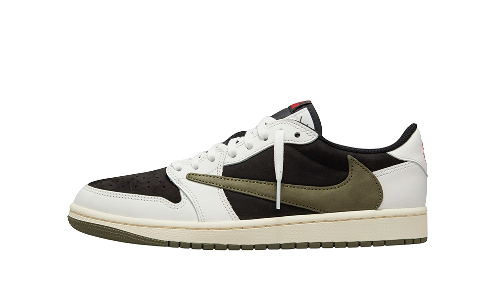 Air Jordan 1 Retro Low OG SP x Travis Scott Olive (W) - Image 1