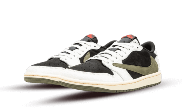 Air Jordan 1 Retro Low OG SP x Travis Scott Olive (W) - Image 2