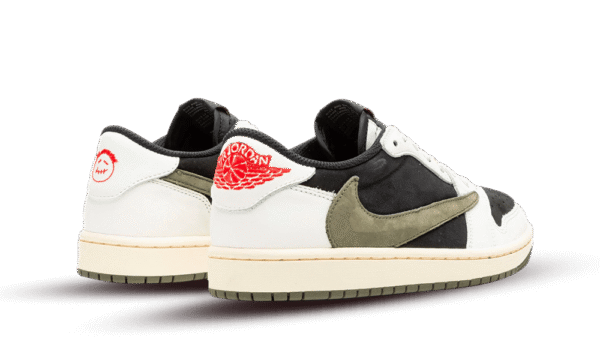 Air Jordan 1 Retro Low OG SP x Travis Scott Olive (W) - Image 3
