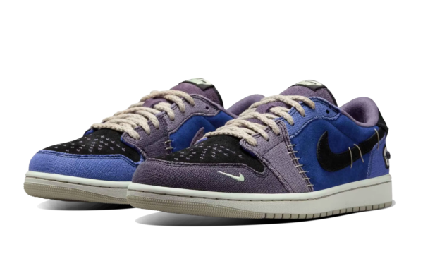 Air Jordan 1 Retro Low OG Zion Williamson Voodoo Alternate - Image 2