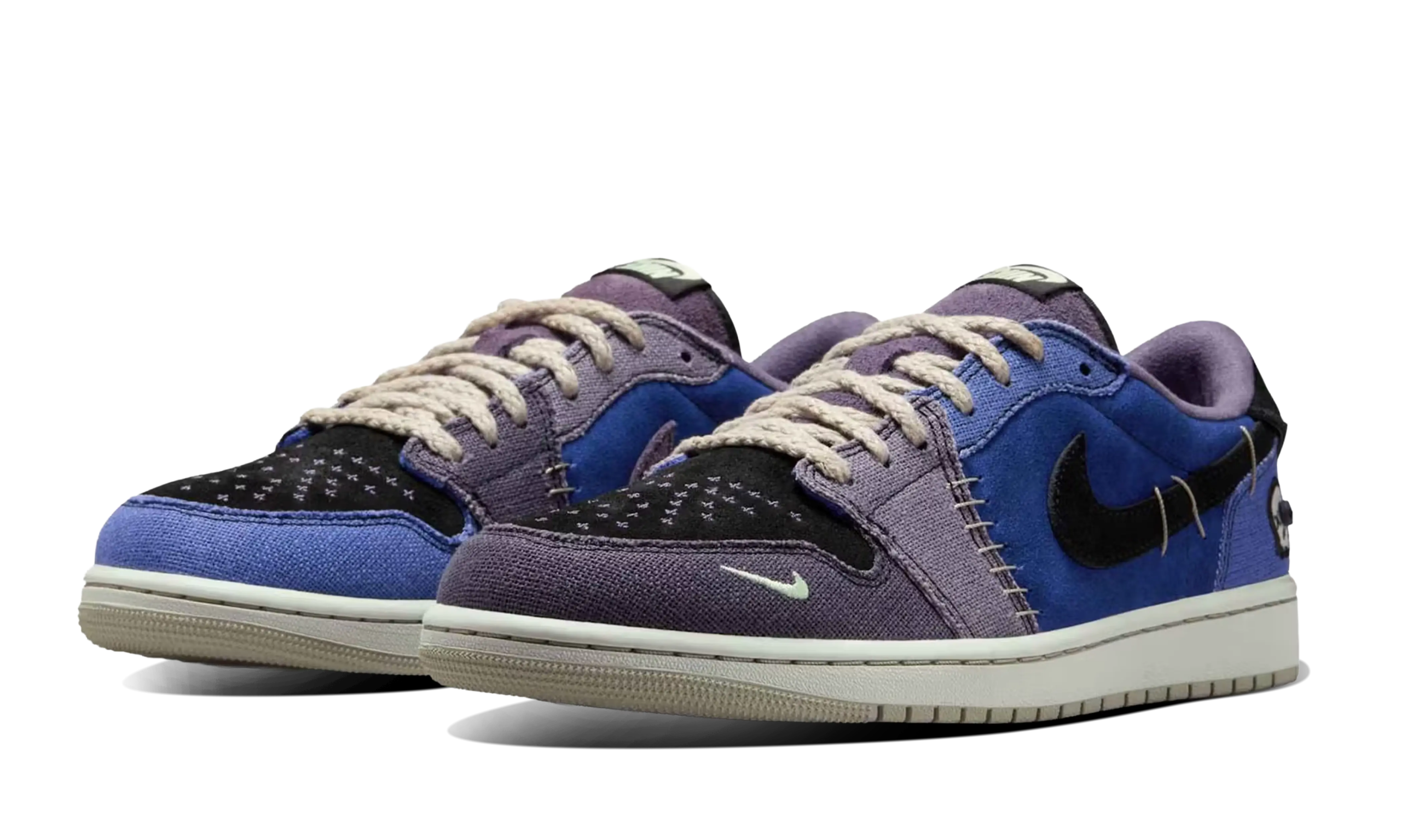 Air Jordan 1 Retro Low OG Zion Williamson Voodoo Alternate - Image 2